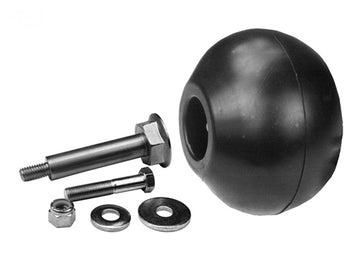 ROTARY # 12018 WHEEL AND HARDWARE KIT FOR EXMARK